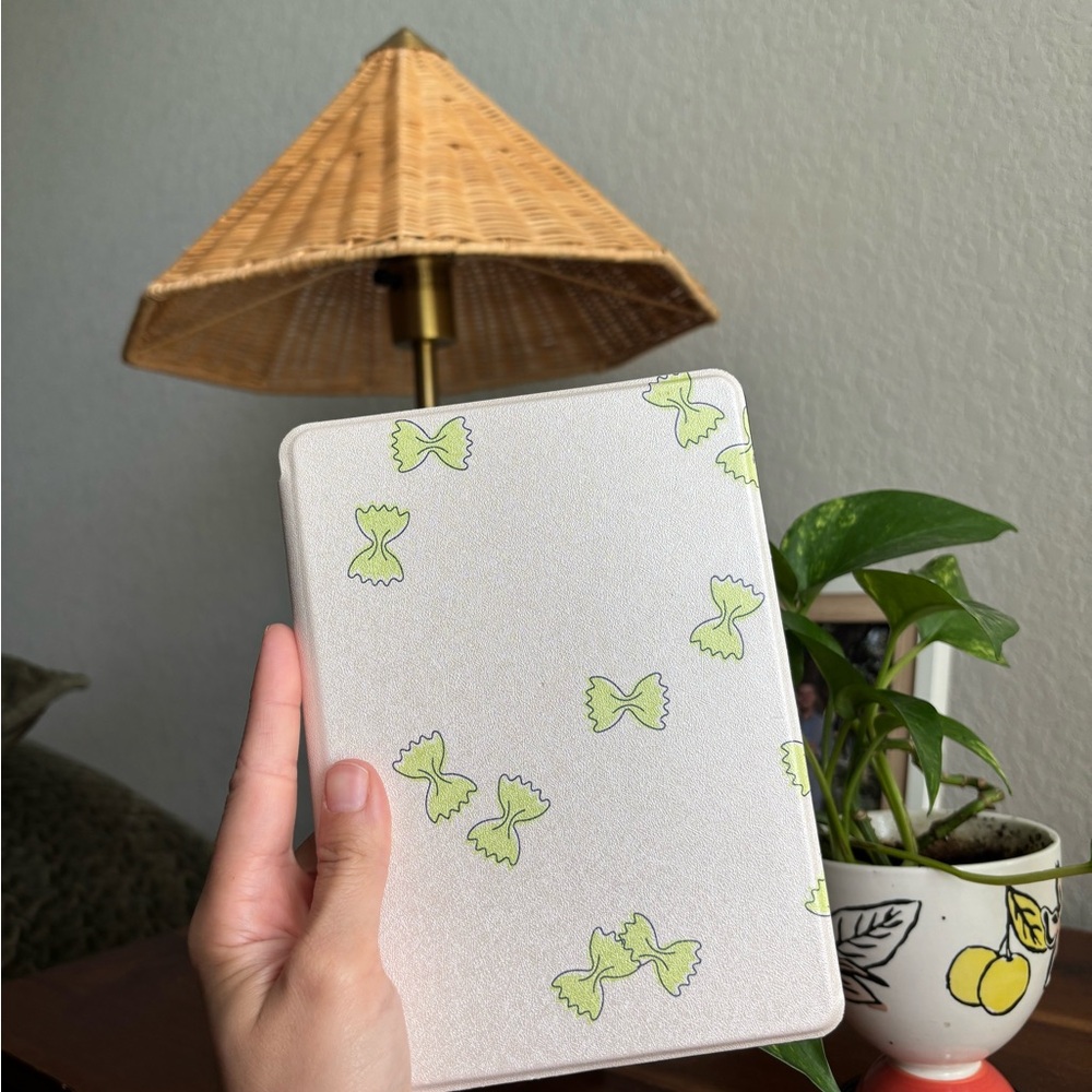 Bow Tie Pasta Page The Shop 11th Generation Paperwhite Kindle Case